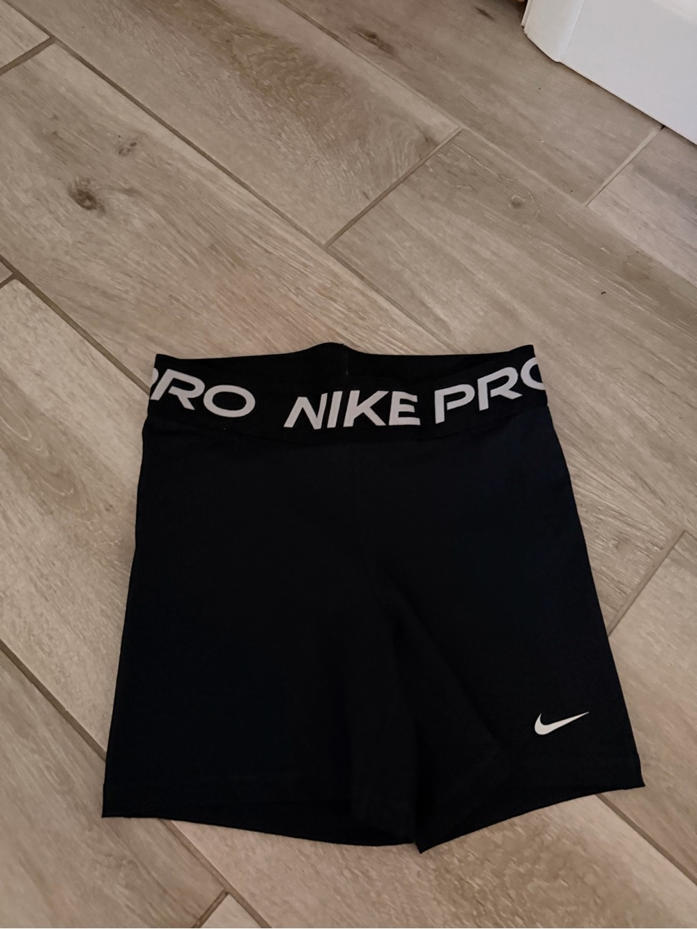 Nike Pro Black Women's Athletic Compression Shorts